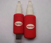 Memoria USB en PVC 3D diseño Atomizador