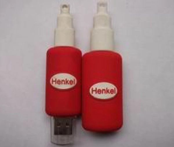 Memoria USB en PVC 3D diseño Atomizador