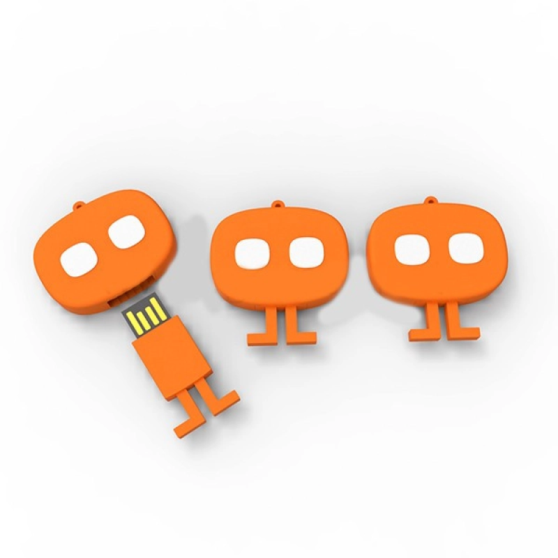Memoria USB en PVC 2D diseño Alien
