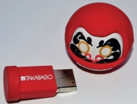 Memoria USB en PVC 3D diseño personalizado
