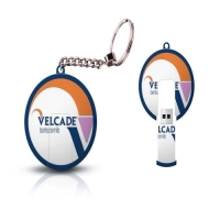 Memoria USB en PVC 2D diseño logo Velcade