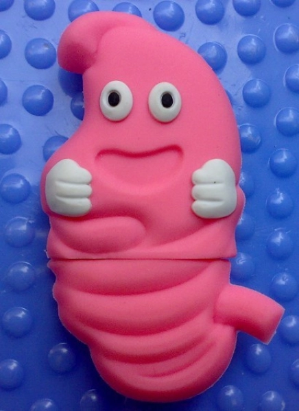 Memoria USB en PVC 2D diseño Figura