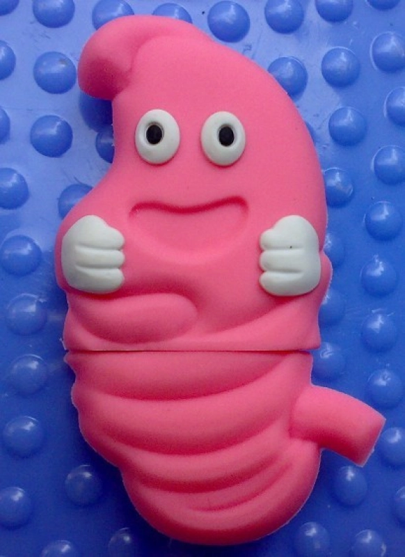 Memoria USB en PVC 2D diseño Figura