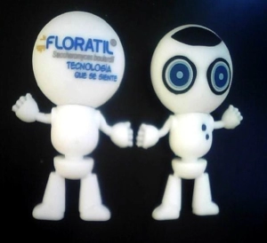 Memoria USB en PVC 2D diseño Alien