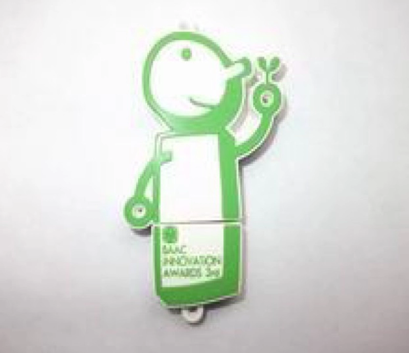 Memoria USB en PVC 2D diseño Logo