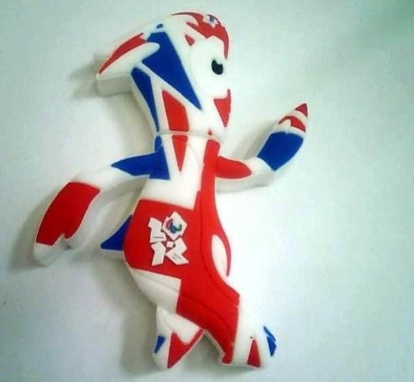 Memoria USB en PVC 2D diseño Figura