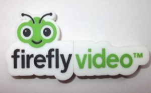 Memoria USB en PVC 2D diseño Logo Firefly