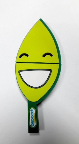 Memoria USB en PVC 2D diseño logo Orogel