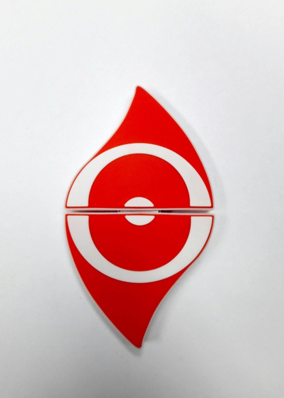 Memoria USB en PVC 2D diseño logo Veolia