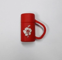 Memoria USB en PVC 3D diseño Termo