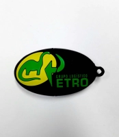 Memoria USB en PVC 2D diseño logo Grupo Logistico Petro