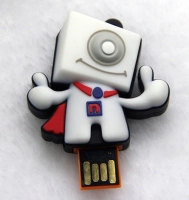 Memoria USB en PVC 2D diseño Logo