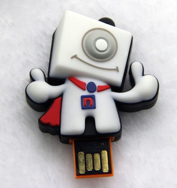 Memoria USB en PVC 2D diseño Logo