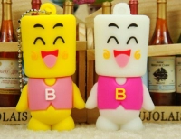 Memoria USB en PVC 2D diseño Cartoon