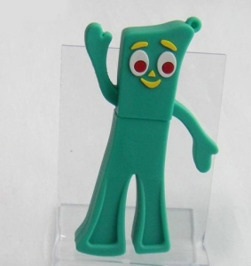 Memoria USB en PVC 2D diseño Cartoon