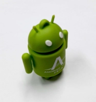 Memoria USB en PVC 3D diseño Androide