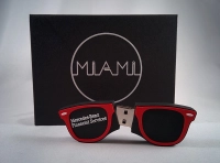 Memoria USB en PVC 2D diseño Gafas