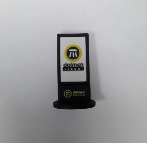 Memoria USB en PVC 3D diseño Dolmen