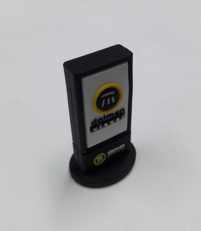 Memoria USB en PVC 3D diseño Dolmen