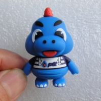 Memoria USB en PVC 3D diseño Dinosaurio