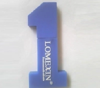 Memoria USB en PVC 2D diseño Numero 1
