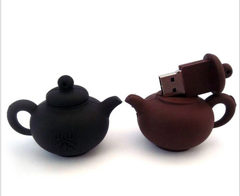 Memoria USB en PVC 3D diseño Tetera