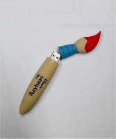 Memoria USB en PVC 2D diseño Pincel
