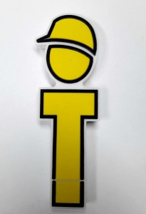 Memoria USB en PVC 2D diseño logo