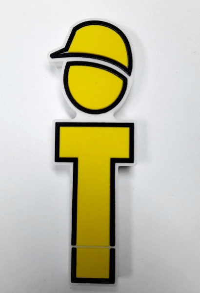 Memoria USB en PVC 2D diseño logo