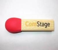 Memoria USB en PVC 2D diseño Fosforo