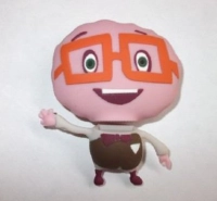 Memoria USB en PVC 2D diseño Muñeco Cabezon