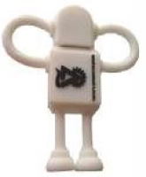 Memoria USB en PVC 2D diseño Robot