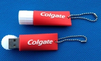 Memoria USB en PVC 2D diseño Crema Dental