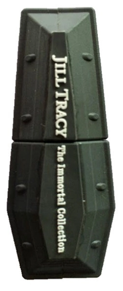 Memoria USB en PVC 3D diseño Ataud