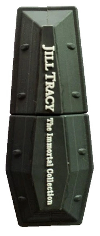 Memoria USB en PVC 3D diseño Ataud