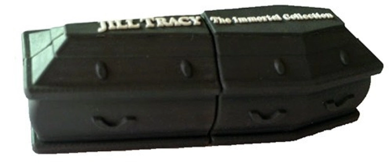 Memoria USB en PVC 3D diseño Ataud