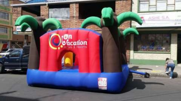 Dummy Inflable Palmeras