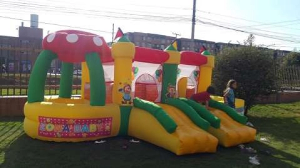 Dummy Inflable Zona Baby