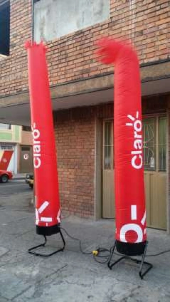 Sky Dancer en tela de poliester