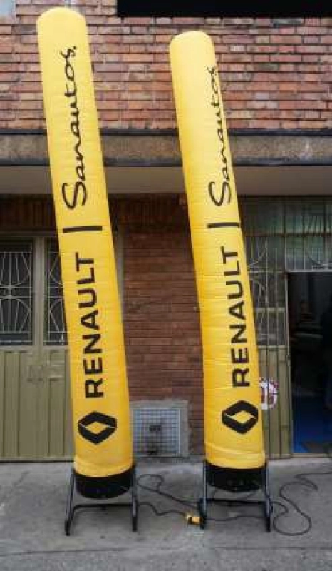 Sky Dancer en tela de poliester