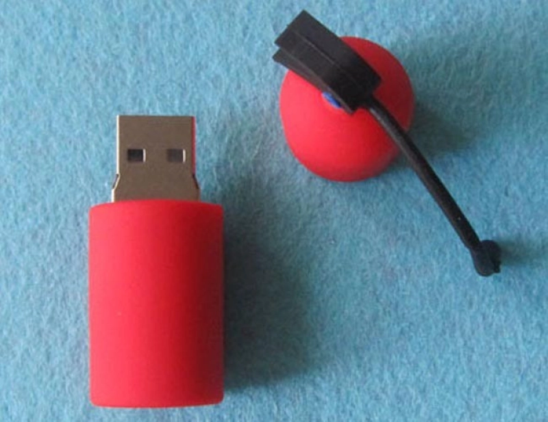Memoria USB en PVC 3D diseño Extintor