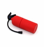 Memoria USB en PVC 3D diseño Extintor