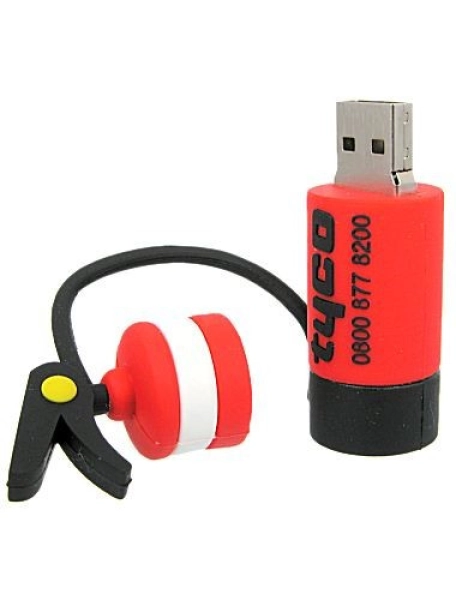 Memoria USB en PVC 3D diseño Extintor