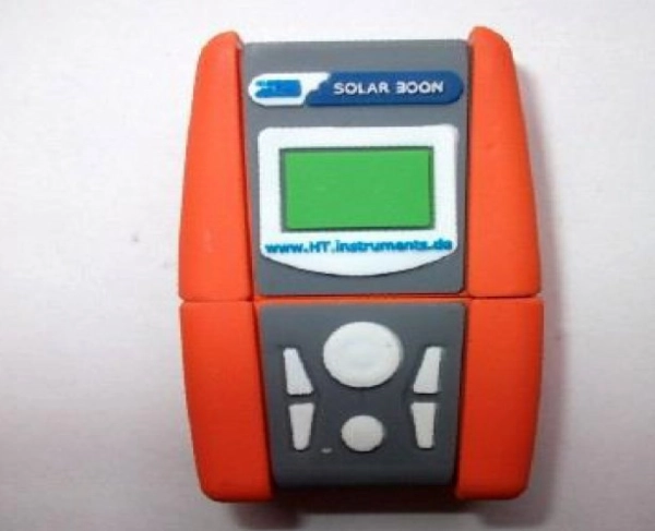 Memoria USB en PVC 2D diseño Aparato de Medicion