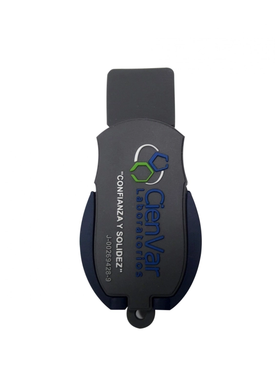 Memoria USB en PVC 2D diseño Cronometro Especial