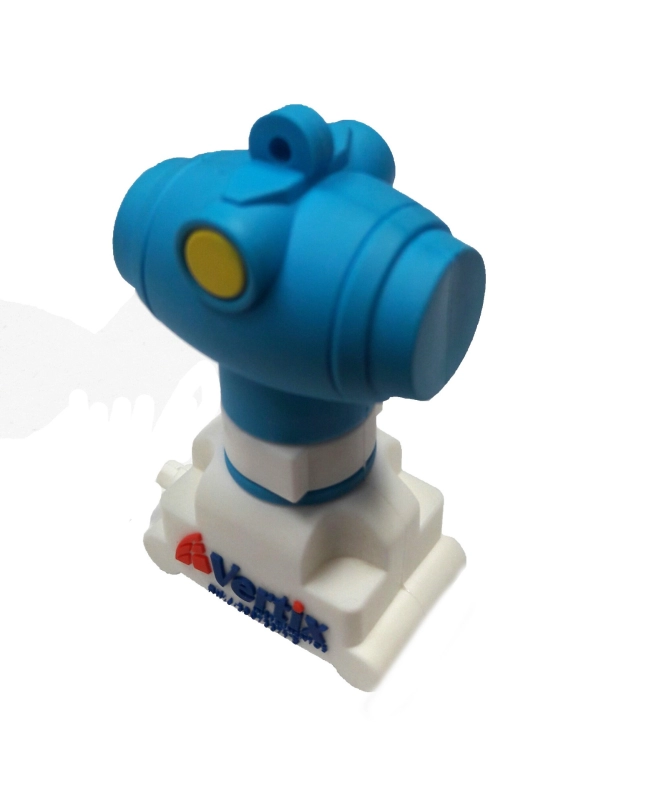 Memoria USB en PVC 3D diseño Maquina Especial