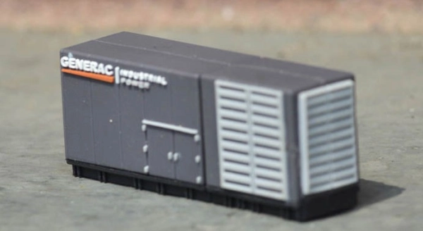 Memoria USB en PVC 3D diseño Planta Electrica