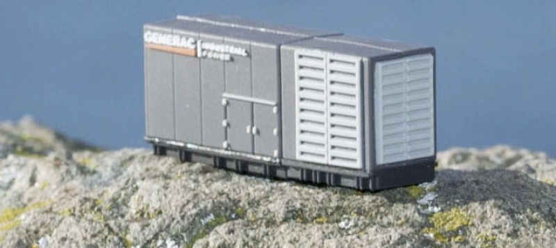 Memoria USB en PVC 3D diseño Planta Electrica