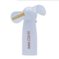 Ventilador Portatil con Mensaje en LED