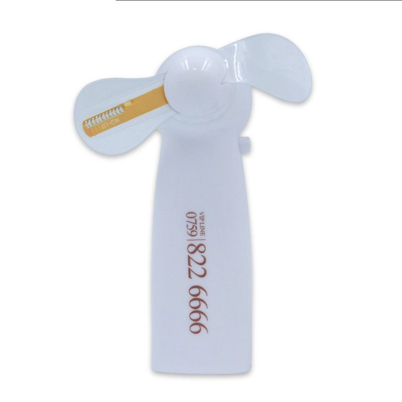 Ventilador Portatil con Mensaje en LED